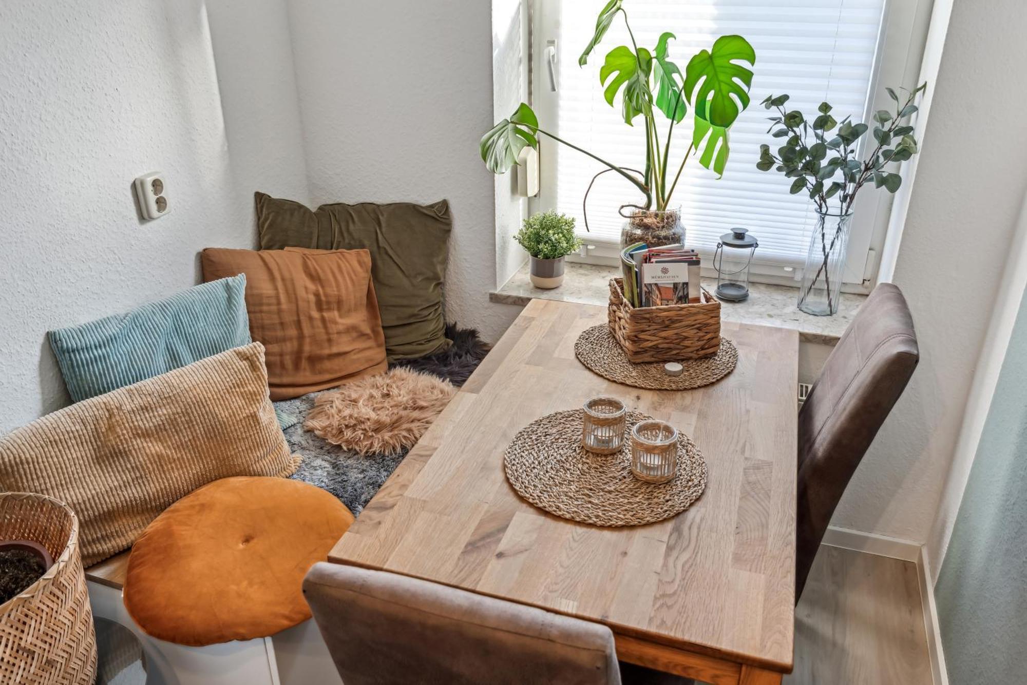 Roby-Erfurt Hbf-Nah, Balkon Apartment Exterior photo