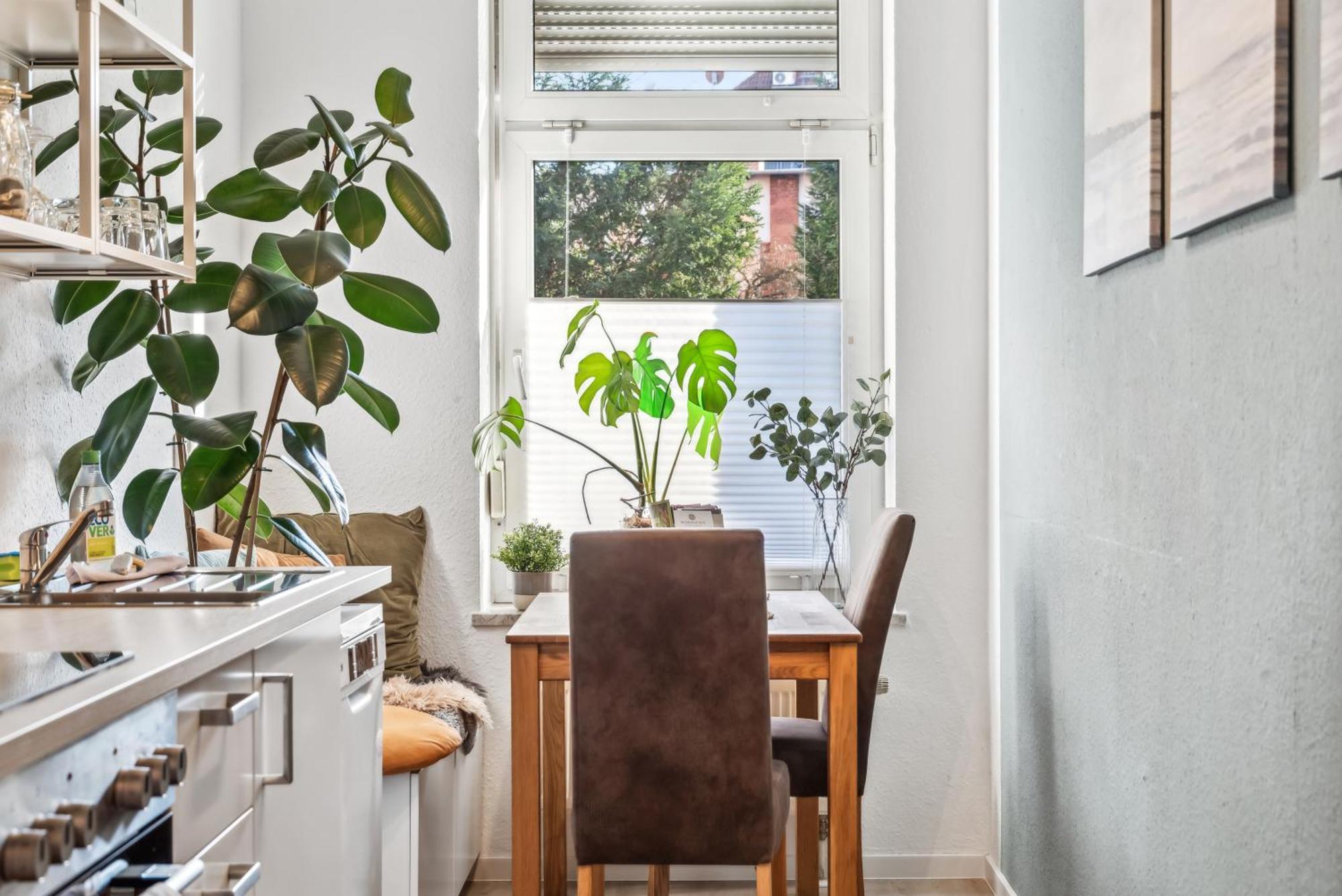 Roby-Erfurt Hbf-Nah, Balkon Apartment Exterior photo