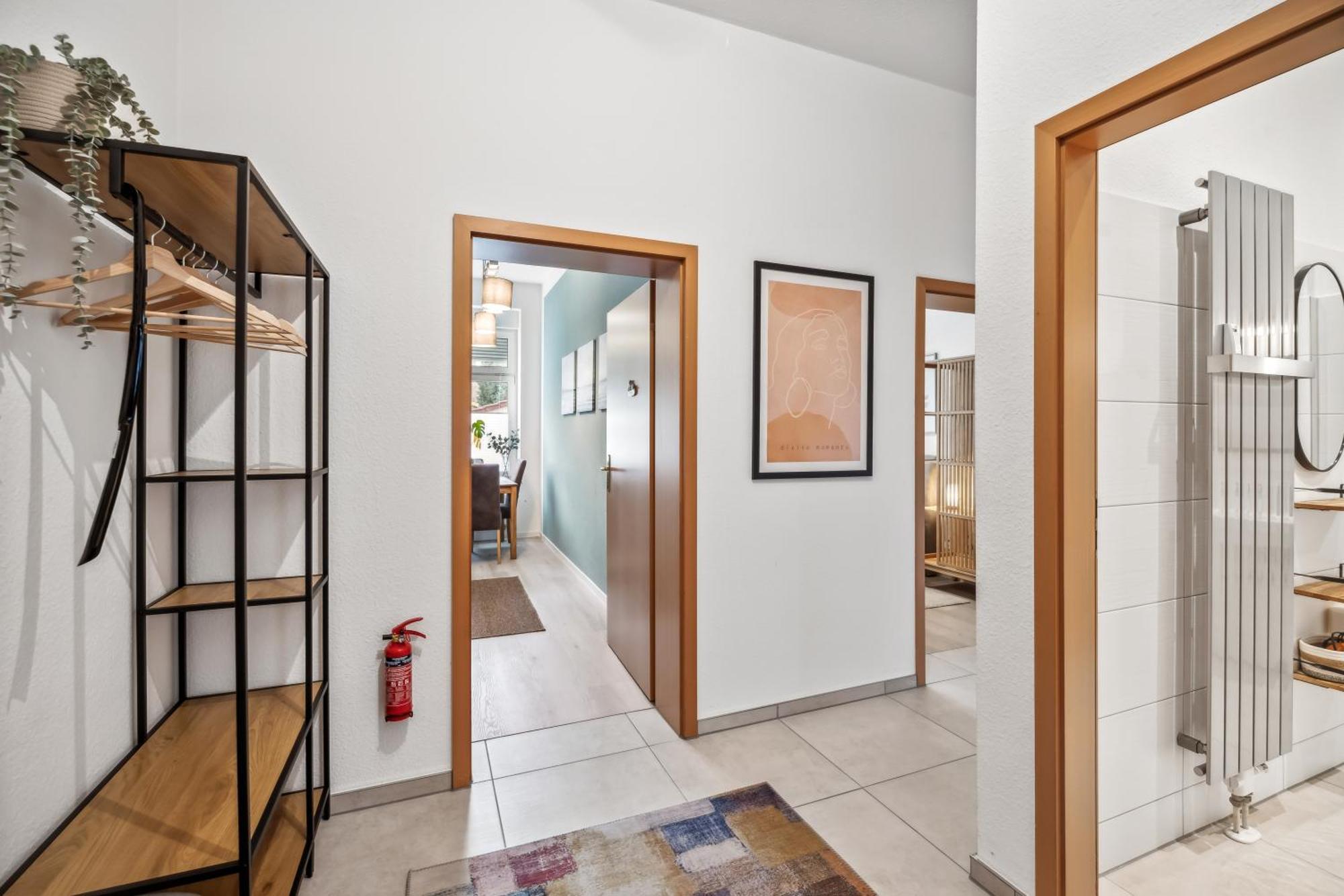Roby-Erfurt Hbf-Nah, Balkon Apartment Exterior photo